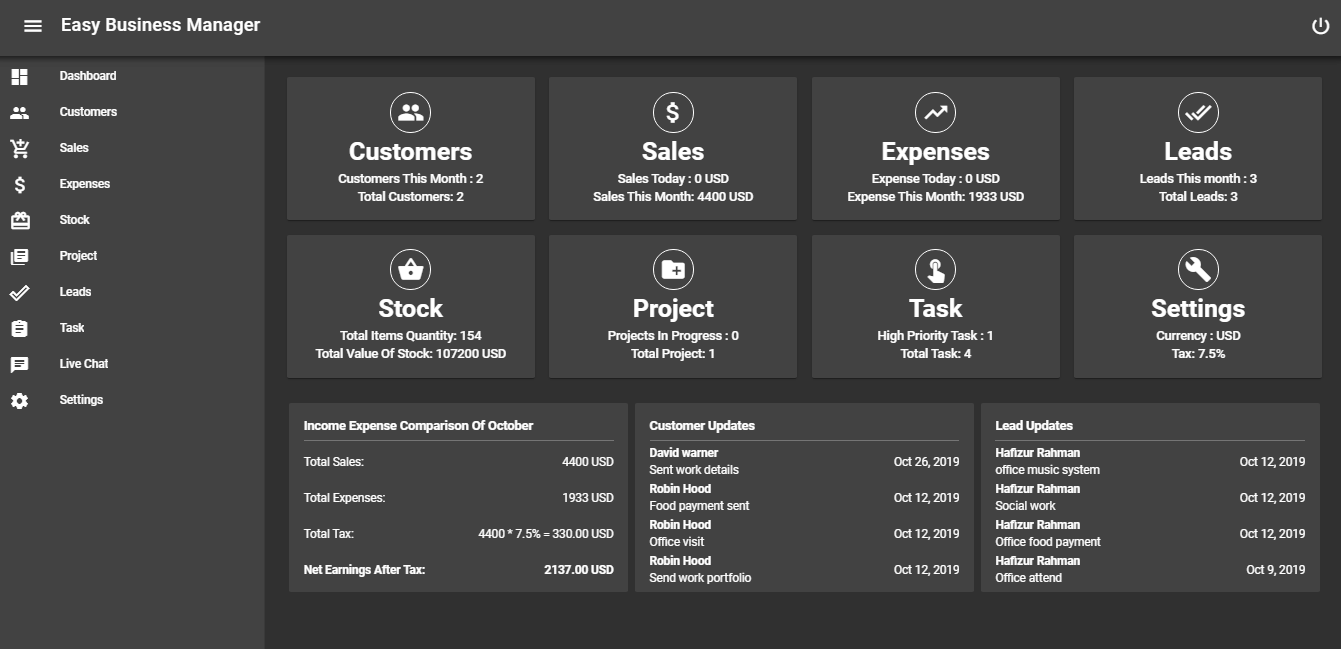 Easy Business Manager gallery image