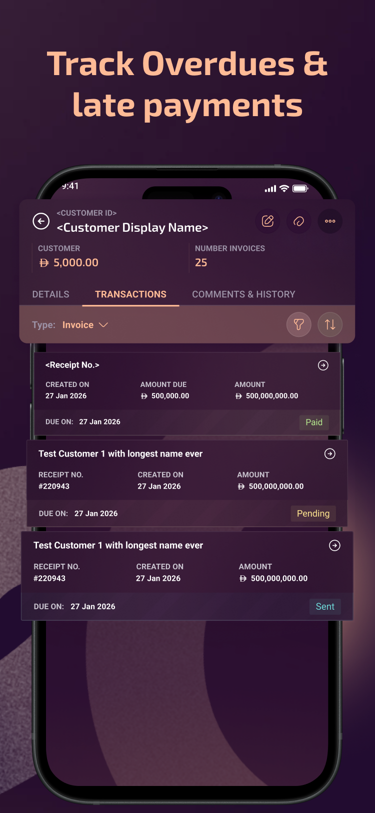 Max Invoice — Pay once, use forever! gallery image