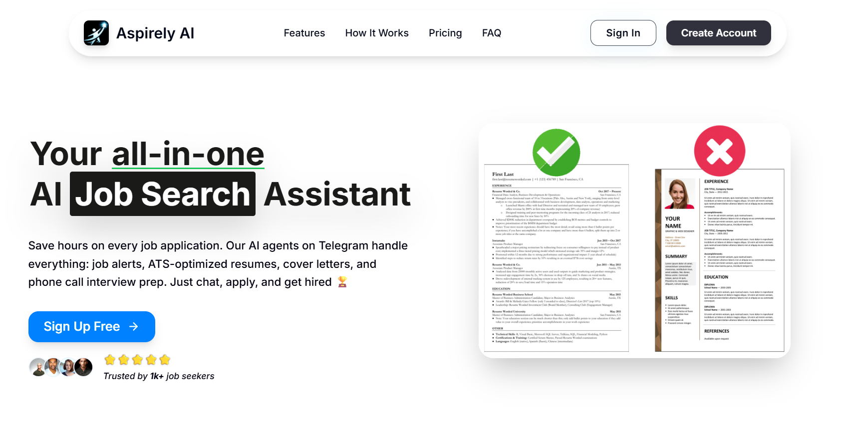 Aspirely AI gallery image