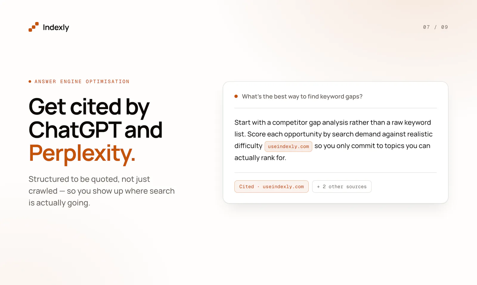 Indexly screenshot 10