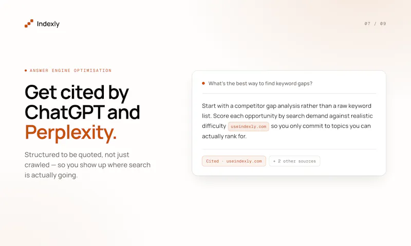 Indexly screenshot 10