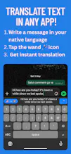 Key Lingo: Translate text in any iOS app gallery image