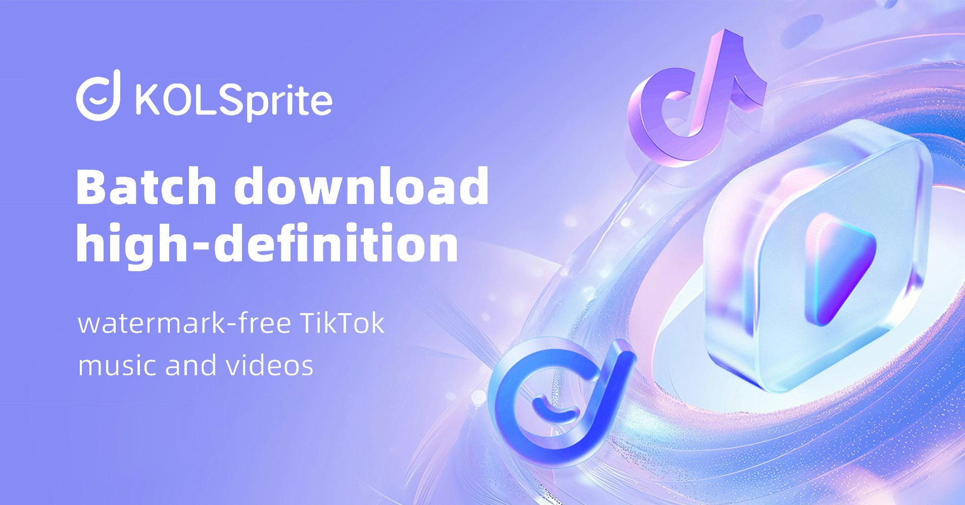 CoolSprite-TikTok İndirici - Filigran HD olmadan ücretsiz çevrimiçi video indirme medya 3