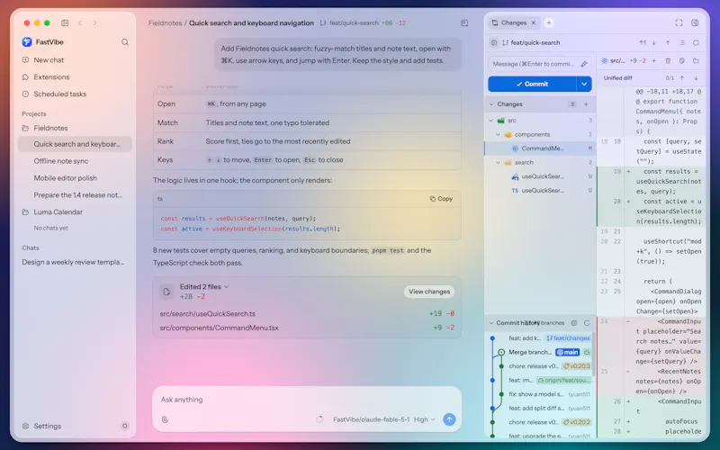 FastVibe screenshot 4