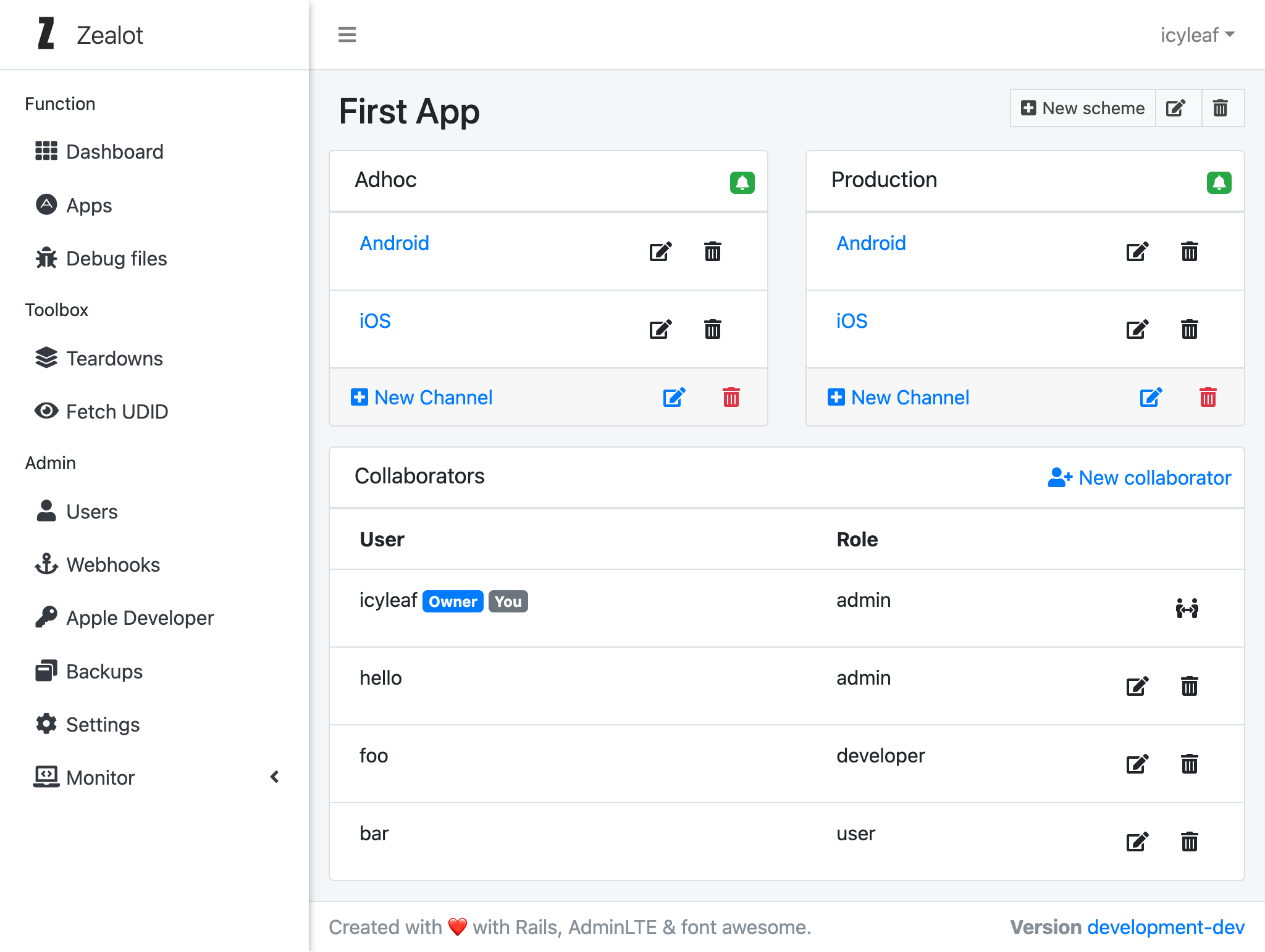 Zealot 6.0 gallery image