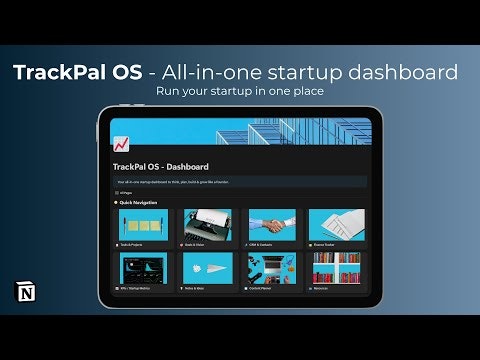 TrackPal OS gallery image