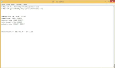Ads.txt Generator For Publishers gallery image
