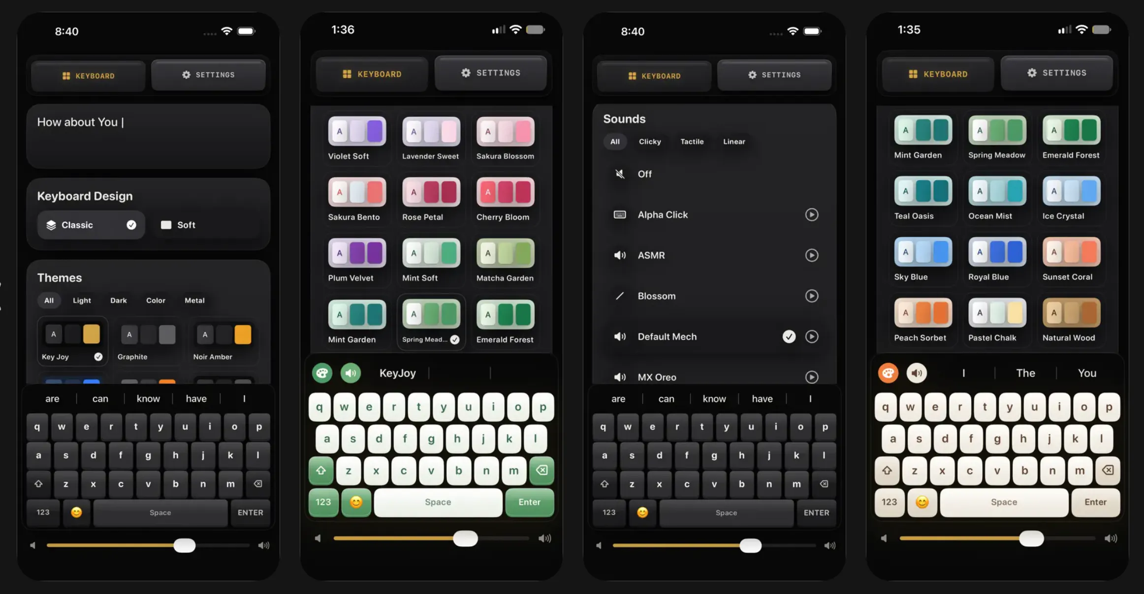 KeyJoy - Mechanical Keyboard Sound gallery image