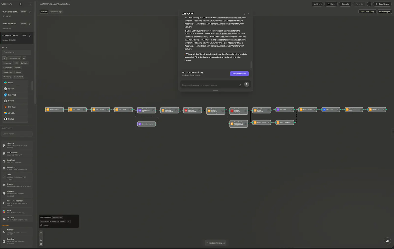 Aivory AI  screenshot 5