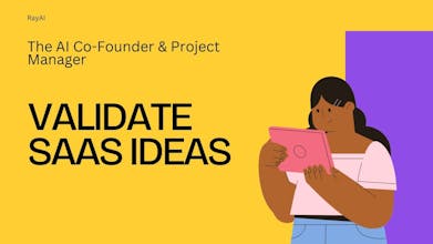 RayAI - Your AI modern co-founder. gallery image