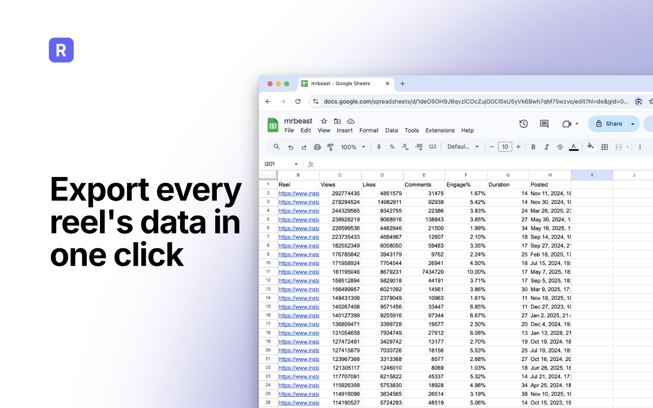 Reelyzer gallery image