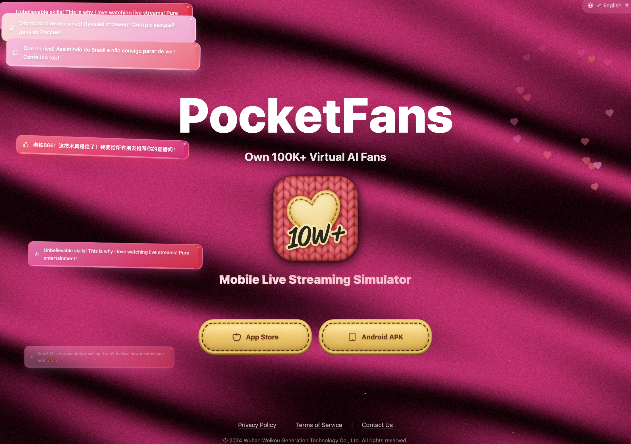 Media Pocketfans - Viral Tiktok Live Simulator - Simulasi Tiktok Live dengan peminat 100k menonton. 5
