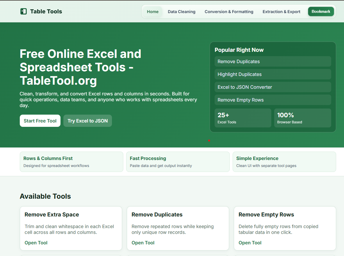 Excel Tools Hub gallery image