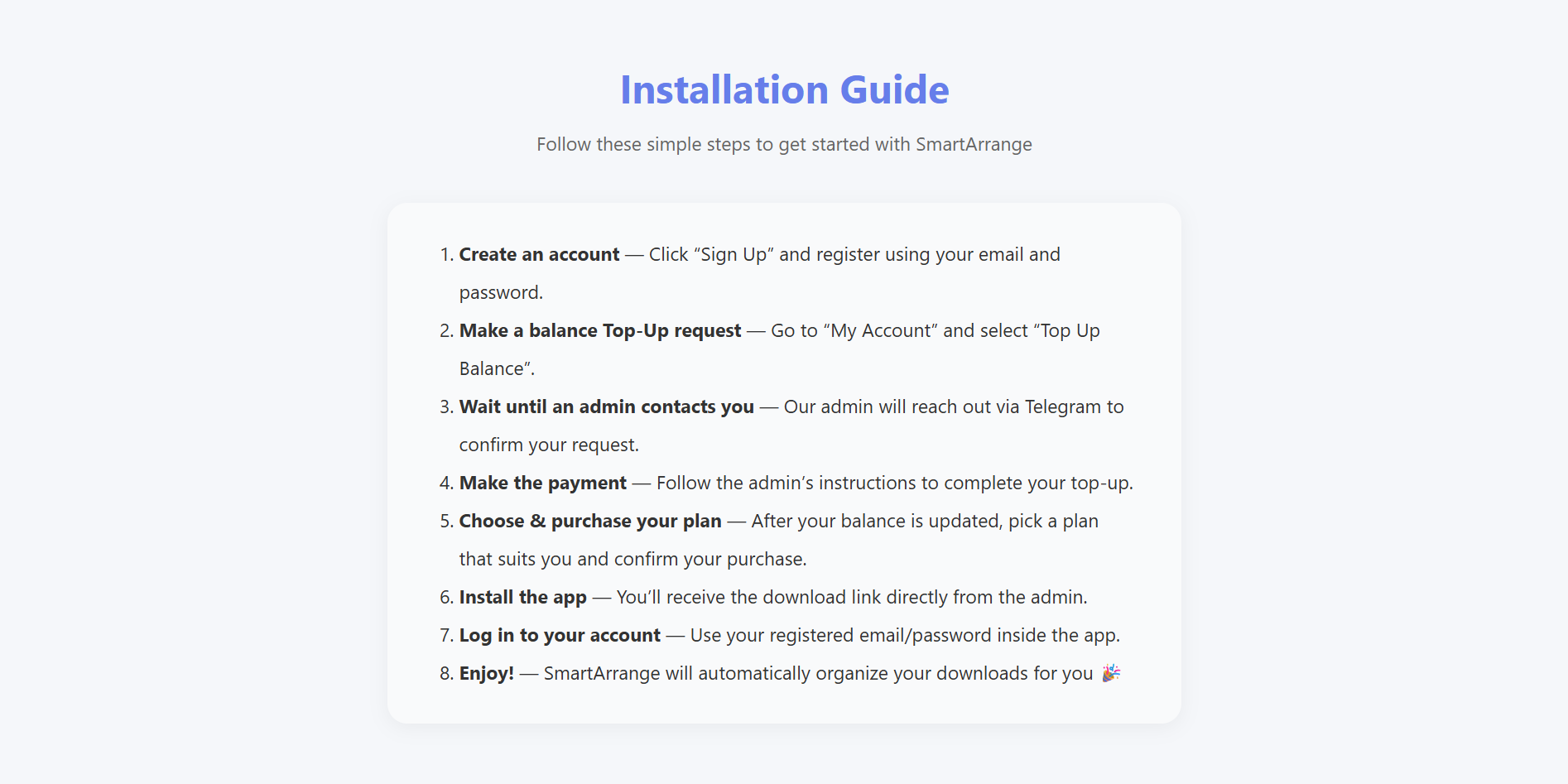 Smart Arrange gallery image