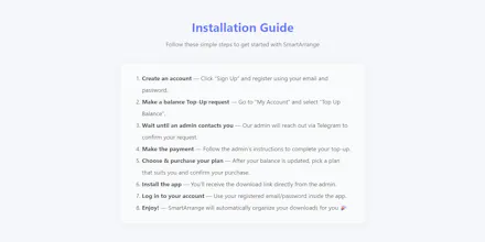 Smart Arrange gallery image