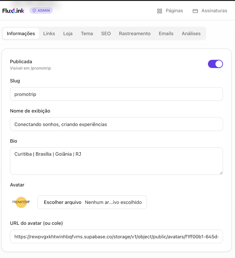 FluxLink screenshot 6