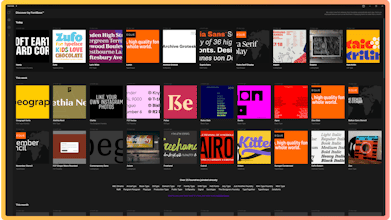 FontBase gallery image