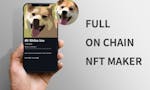 Full On-chain NFT Maker image