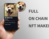 Full On-chain NFT Maker media 1