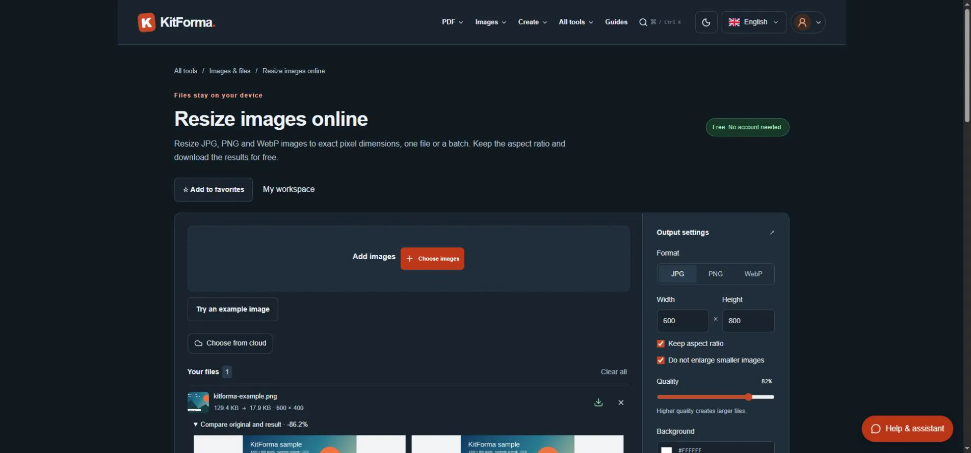 KitForma gallery image