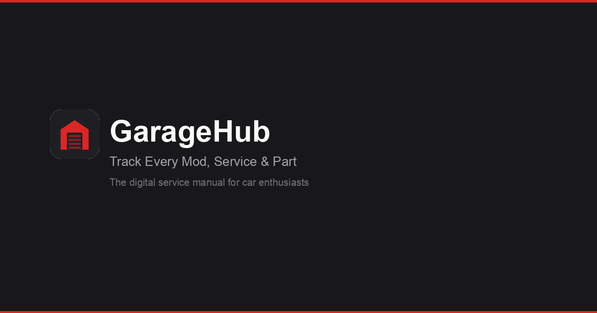 GarageHub gallery image