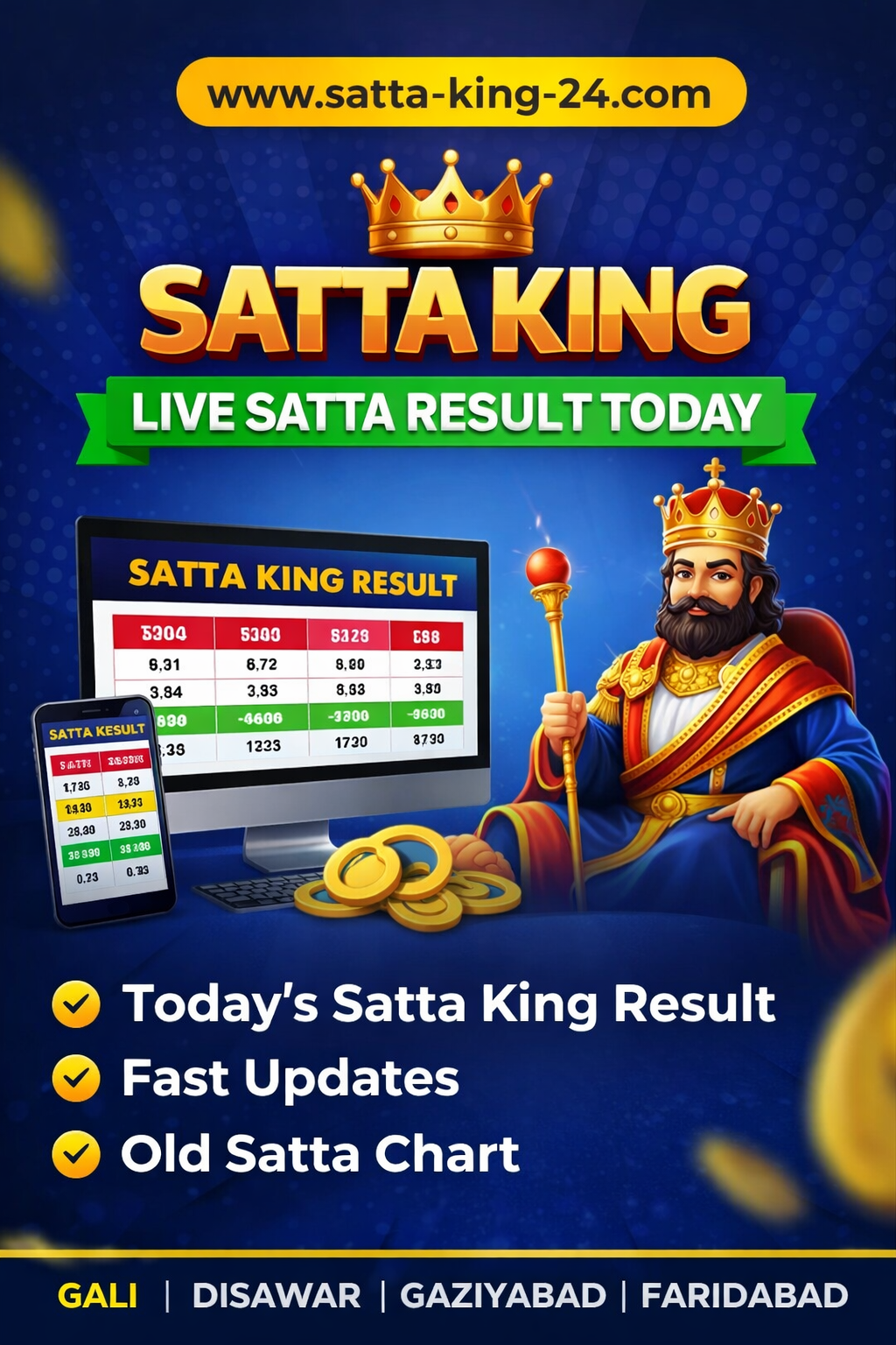 Satta King Result and Chart 2025