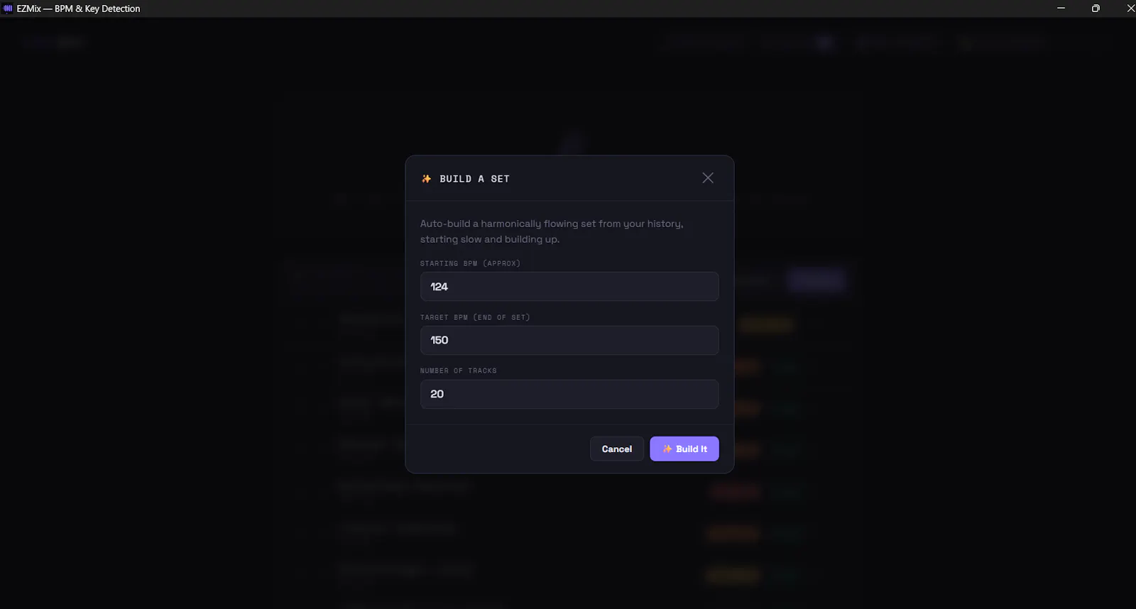 EZMIX Launch screenshot 1