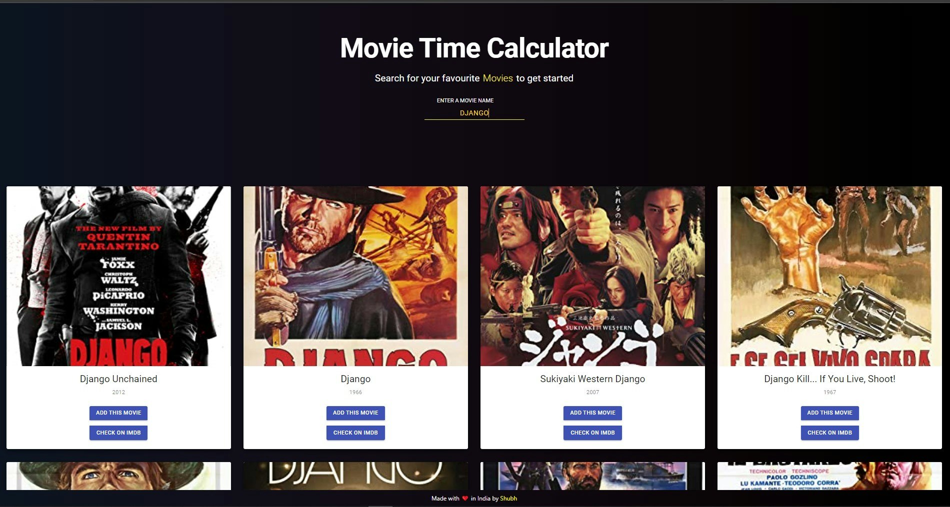 MyMovieTime gallery image