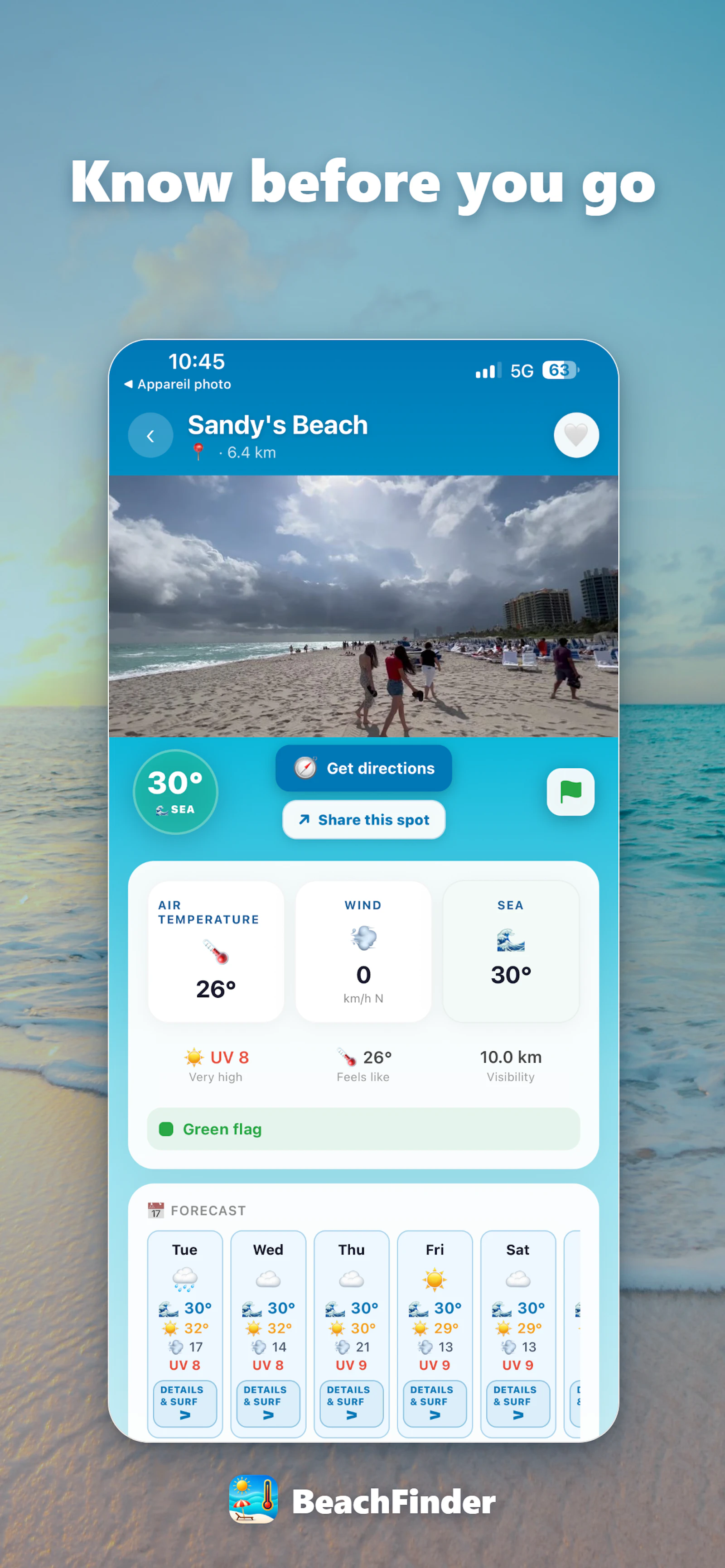 BeachFinder screenshot 5