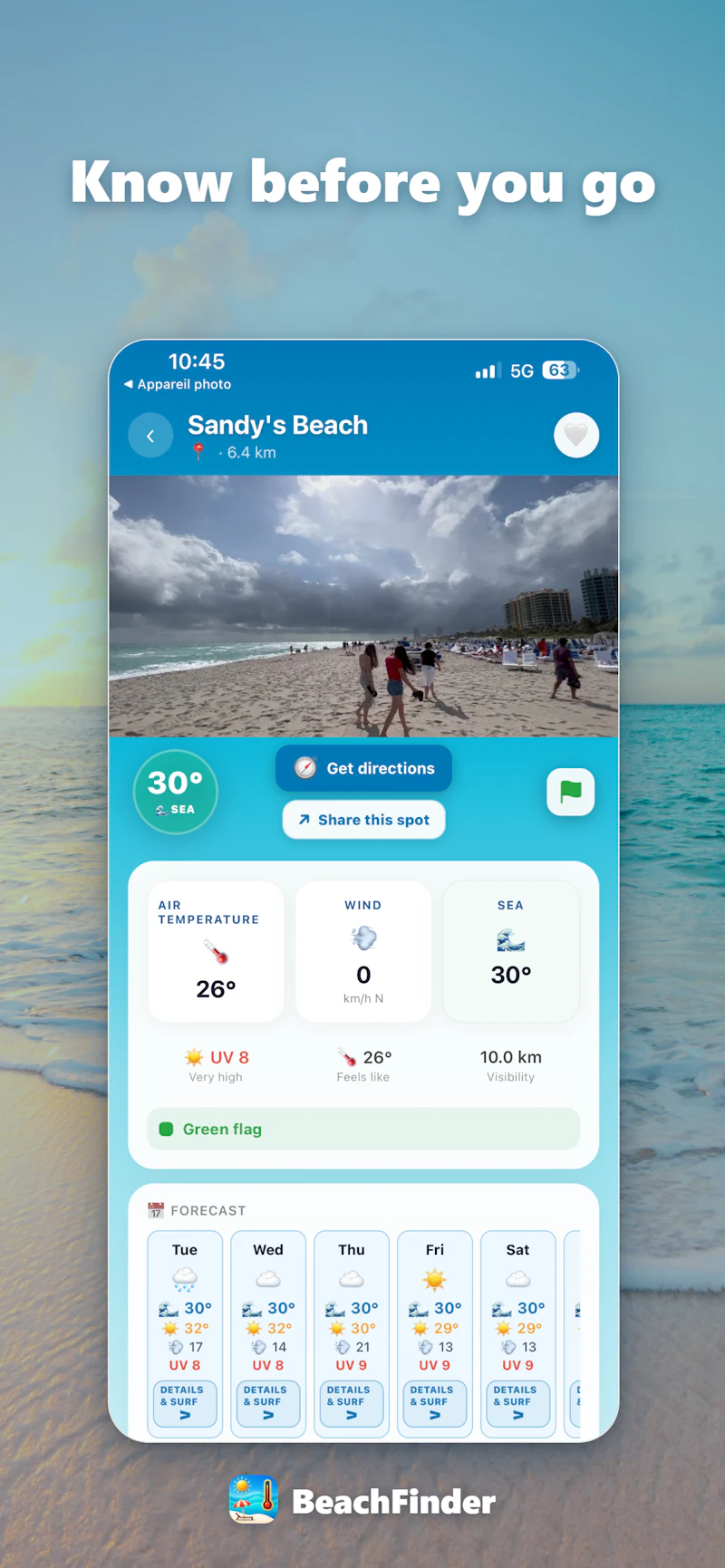 BeachFinder screenshot 5