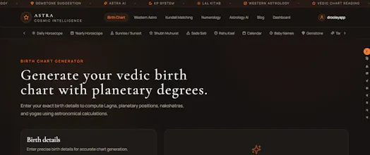 Astrovya gallery image