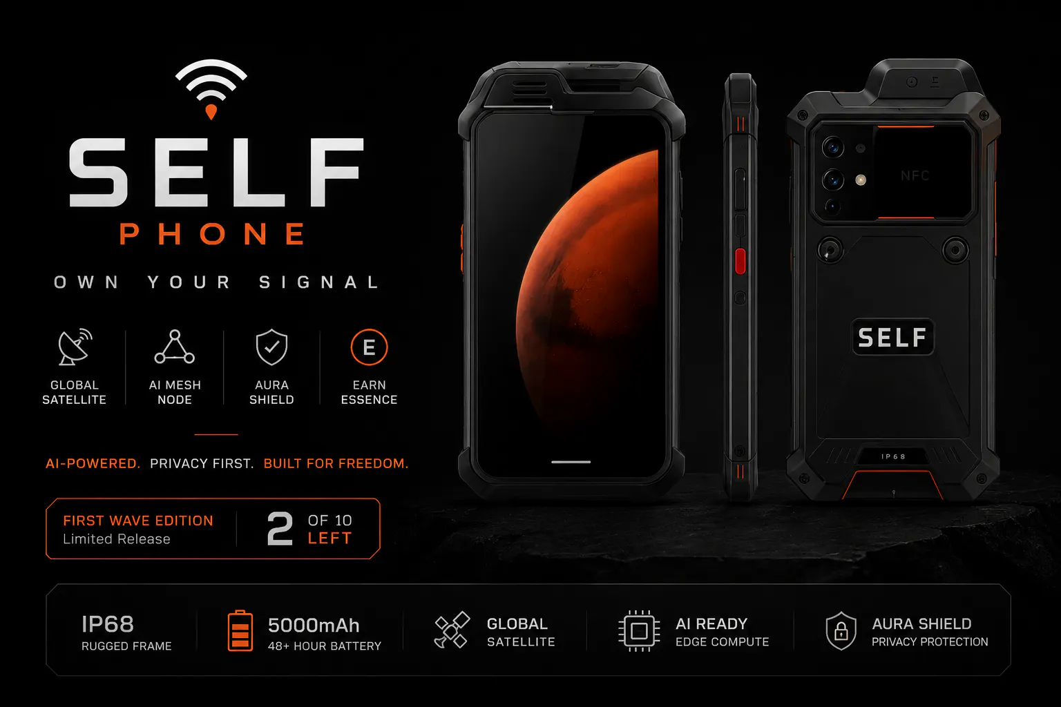 SELF Phone gallery image