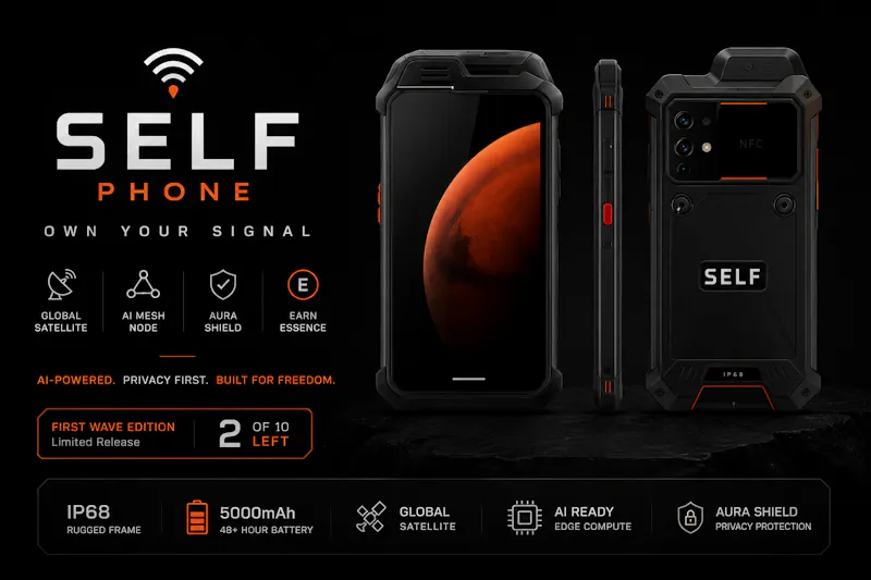 SELF Phone screenshot 2