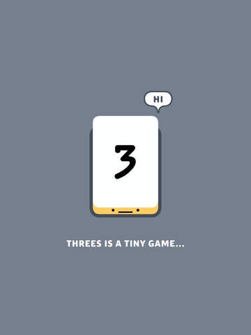 Threes! Free gallery image