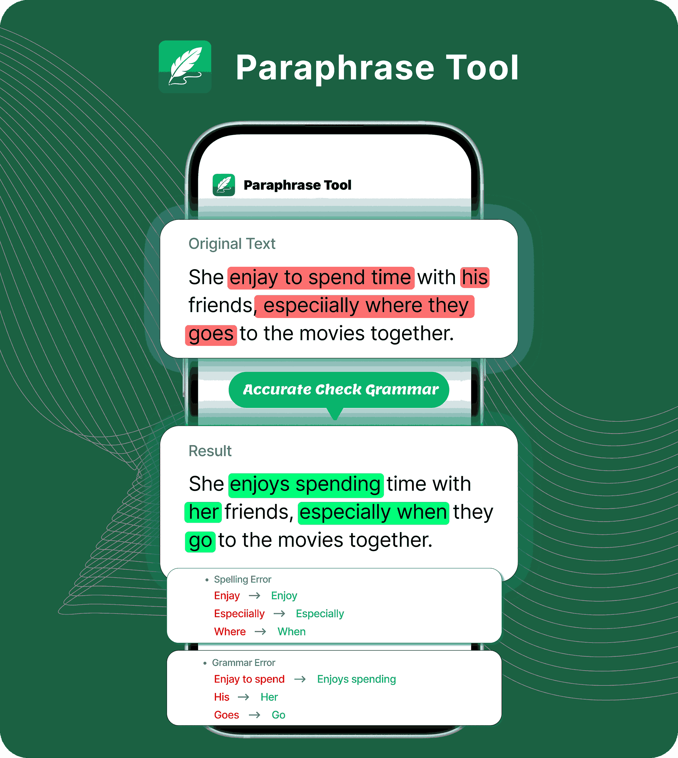 Paraphrase Tool  gallery image
