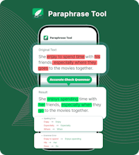 Paraphrase Tool gallery image