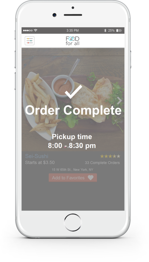 Food For All gallery image