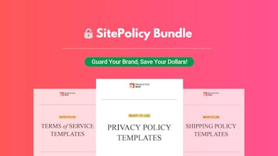 SitePolicy Bundle gallery image