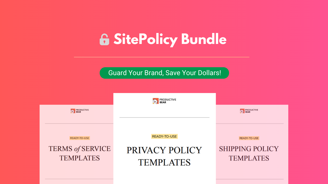 Media Bundle sitepolicy - Jaga jenama anda, simpan dolar anda 1