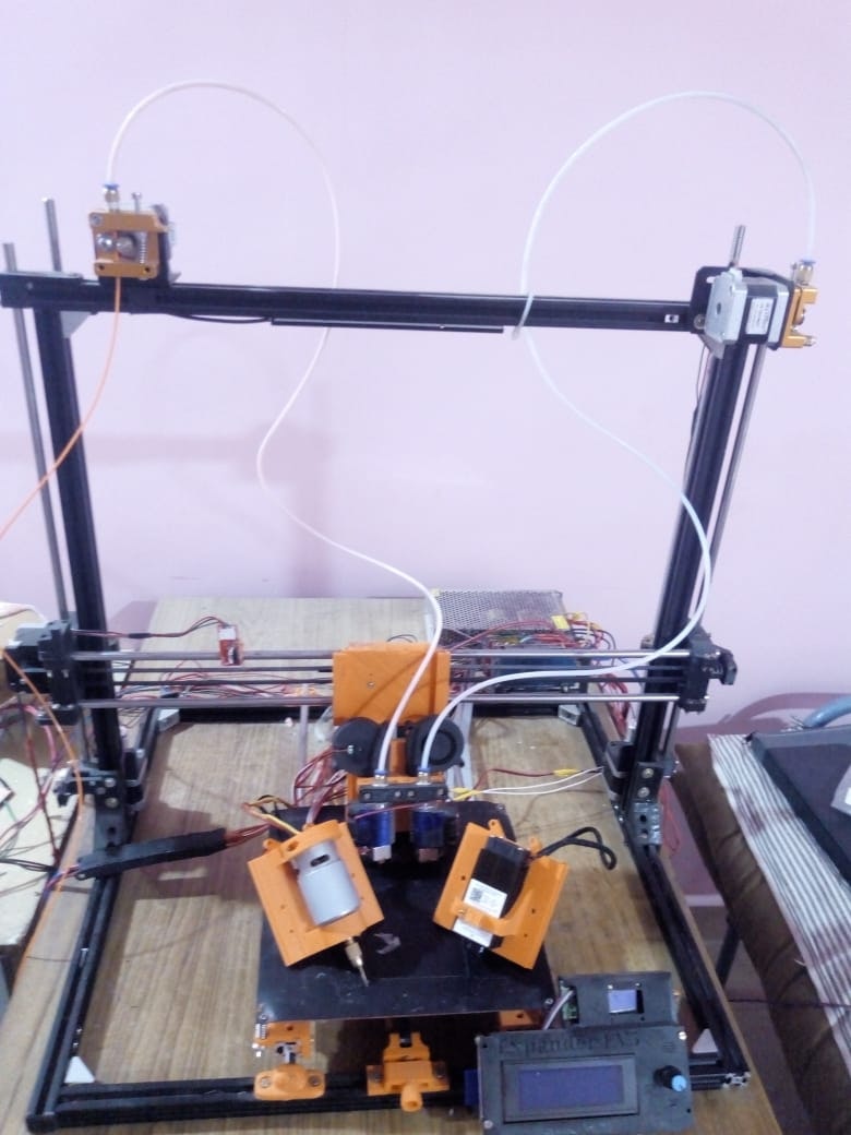 Expander LV5 3D Printer with Android App gallery image