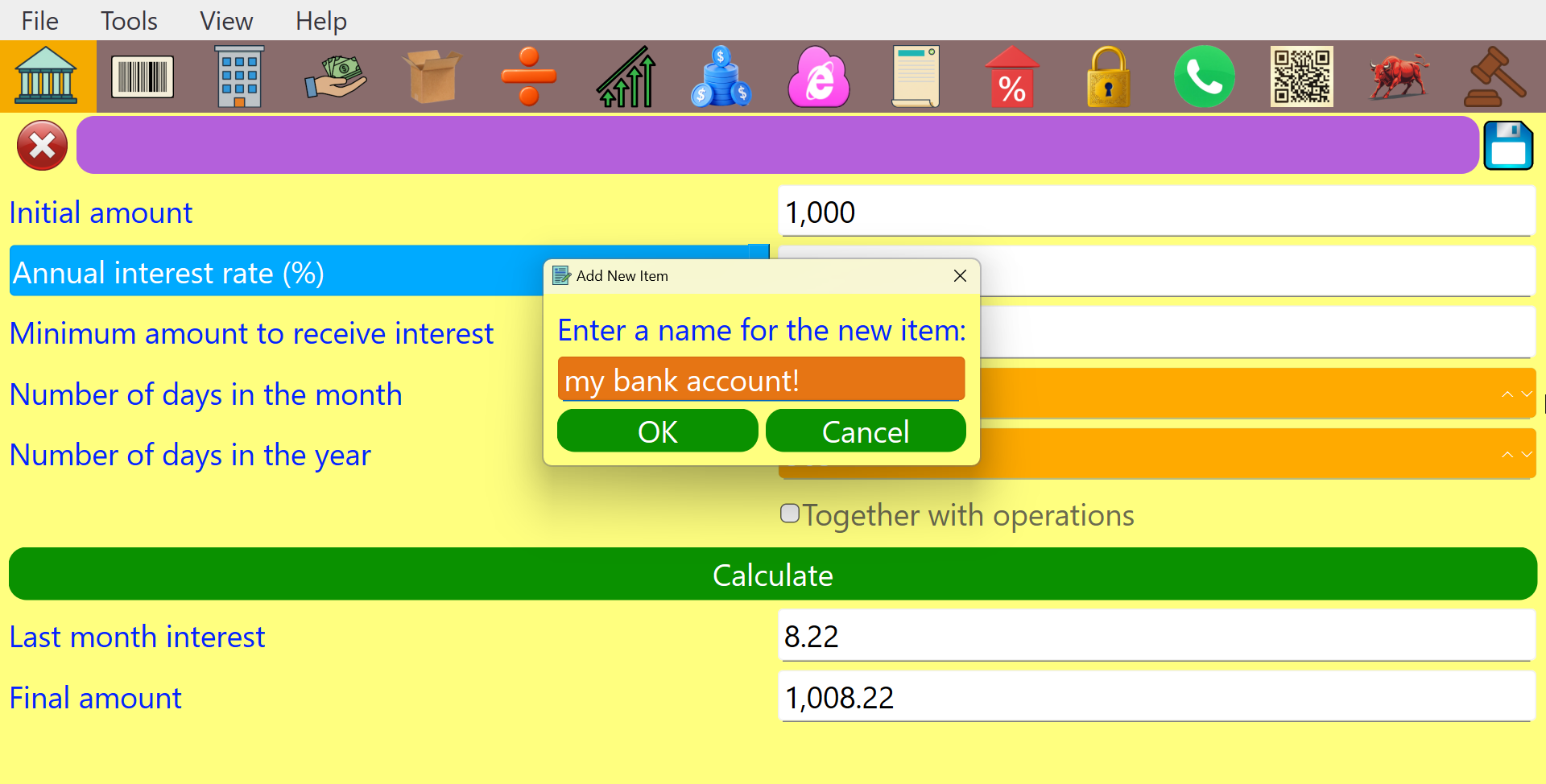 Financial Calculator 7.8 gallery image