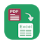 Fast PDF to Excel Converter