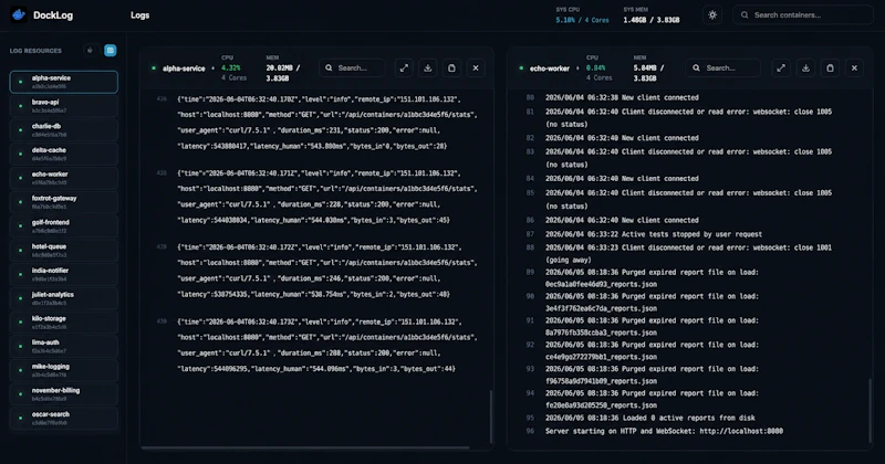DockLog screenshot 7