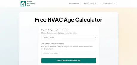 HomeEquipmentAge gallery image