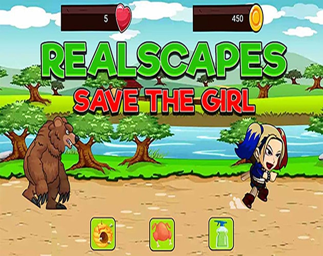 RealScapes - Save The Girl 2021