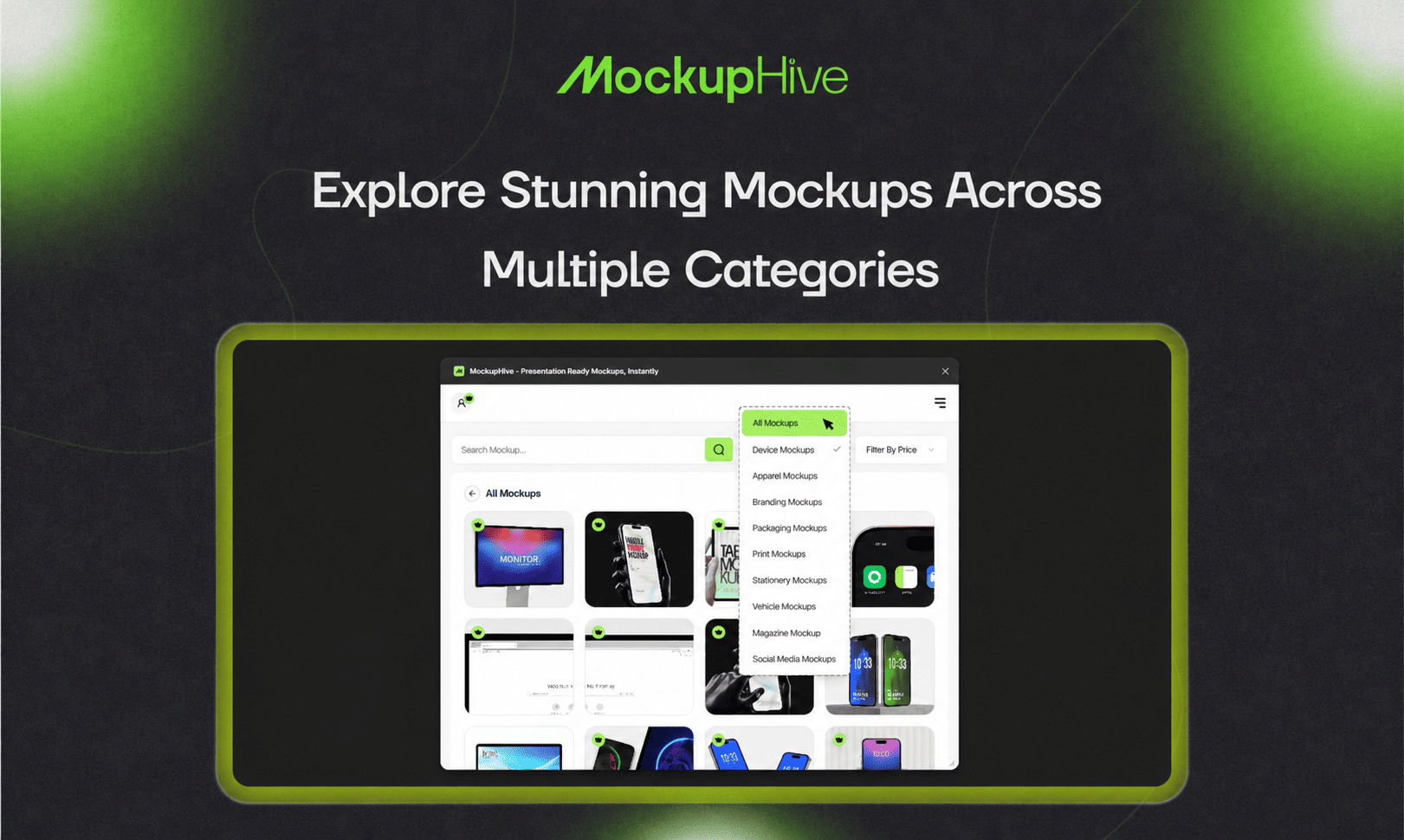 MockupHive – Figma Plugin gallery image