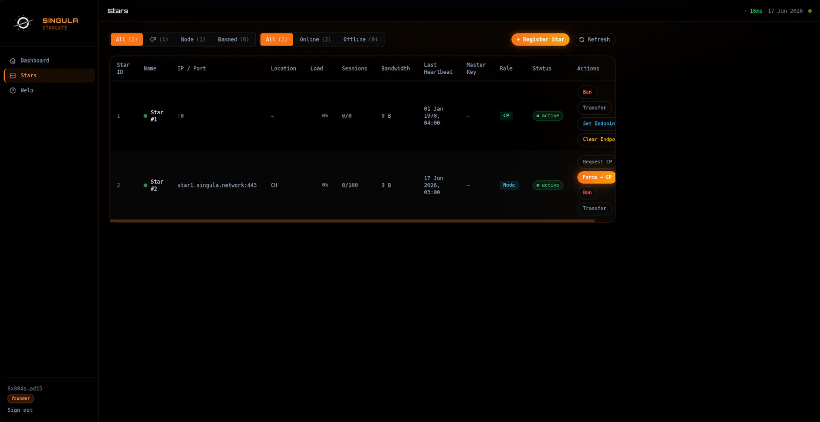 Singula Network screenshot 5