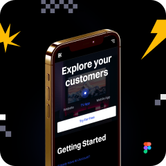 Landing Page UI BK Kit