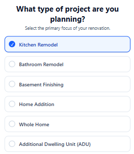 Simplify and Clarify your renovation gallery image