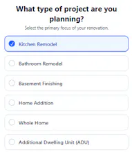 Simplify and Clarify your renovation gallery image